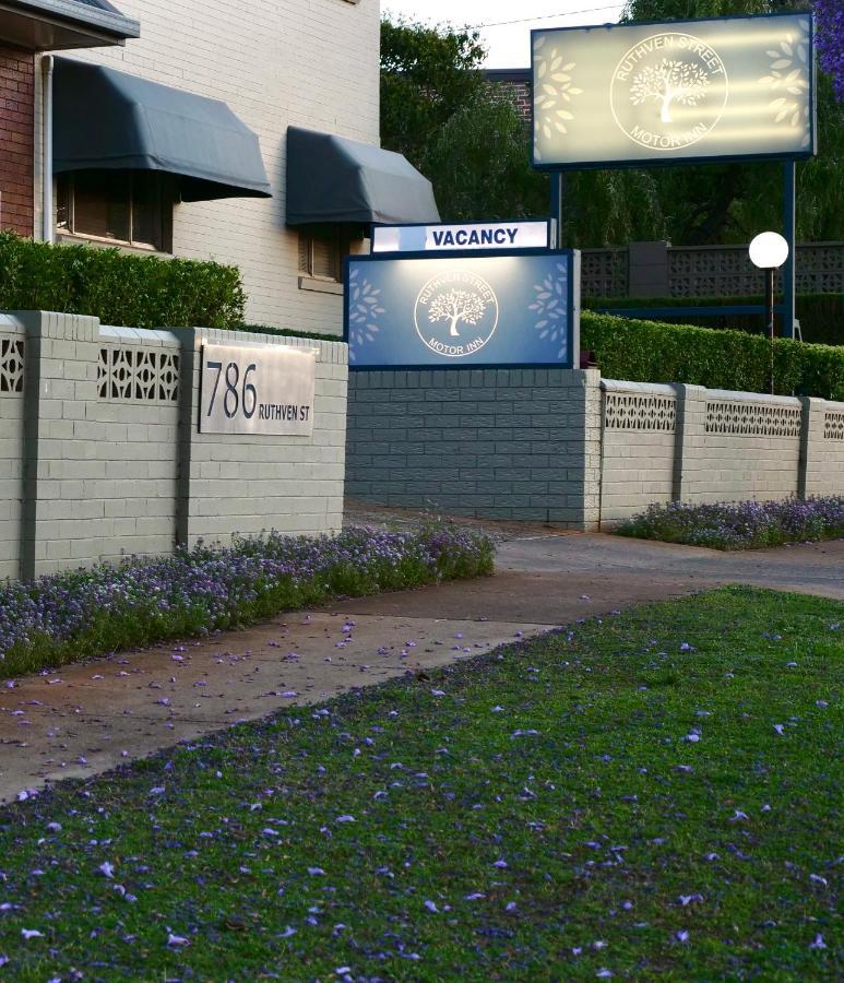 Ruthven Street Motor Inn Toowoomba Εξωτερικό φωτογραφία