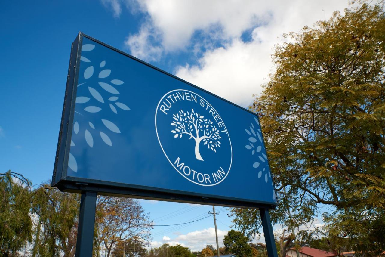 Ruthven Street Motor Inn Toowoomba Εξωτερικό φωτογραφία