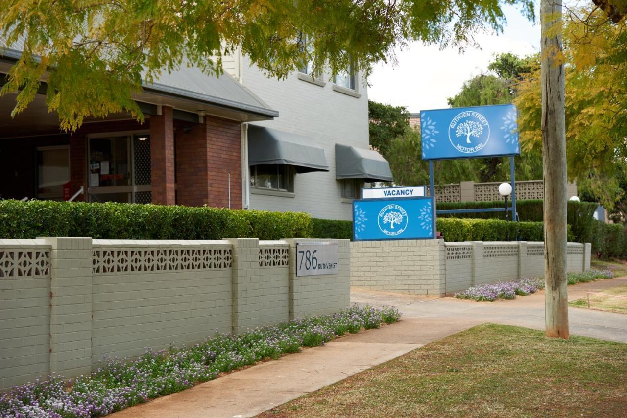 Ruthven Street Motor Inn Toowoomba Εξωτερικό φωτογραφία
